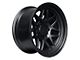 SSW Off-Road Wheels Sierra Matte Black 6-Lug Wheel; 17x9; -25mm Offset (23-24 Canyon)