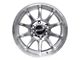 SSW Off-Road Wheels Apex Machined Silver 6-Lug Wheel; 17x9; -25mm Offset (23-24 Colorado)