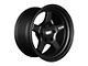 SSW Off-Road Wheels Stryker Matte Black 6-Lug Wheel; 17x9; -25mm Offset (23-24 Colorado)