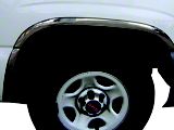 Stainless Steel Fender Trim; Polished (99-06 Silverado 1500 Fleetside)