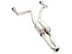 Stainless Works Legend Series Dual Exhaust System with Polished Tips; Rear Exit (19-24 5.7L RAM 1500 w/ Factory Dual Exhaust)