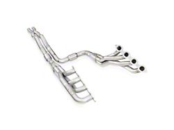 Stainless Works 1-7/8-Inch Catted Long Tube Headers; Performance Connect (20-25 6.6L Gas Sierra 2500 HD)