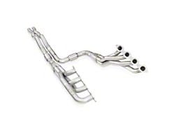 Stainless Works 2-Inch Catted Long Tube Headers; Performance Connect (20-25 6.6L Gas Sierra 2500 HD)