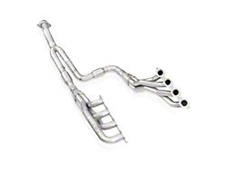 Stainless Works 1-7/8-Inch Catted Long Tube Headers; Factory Connect (20-25 6.6L Gas Sierra 3500 HD)