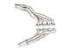 Stainless Works 2-Inch Catted Long Tube Headers; Factory Connect (20-24 6.6L Gas Sierra 3500 HD)
