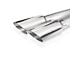 Stainless Works Legend Series Dual Exhaust System with Polished Tips; Same Side Exit (20-24 6.6L Gas Silverado 3500 HD)