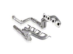 Stainless Works 1-7/8-Inch Long Tube Headers; Catted; Factory Connect (11-22 6.2L F-250 Super Duty)