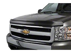 Vigilante Premium Hood Protector; Smoke (20-24 Silverado 2500 HD)