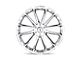 Status Goliath Chrome 6-Lug Wheel; 22x9.5; 30mm Offset (04-08 F-150)