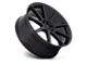 Status Mammoth Gloss Black 6-Lug Wheel; 24x10; 30mm Offset (04-08 F-150)