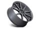 Status Mammoth Matte Anthracite 6-Lug Wheel; 24x10; 30mm Offset (04-08 F-150)