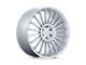 Status Venti Gloss Silver 6-Lug Wheel; 24x10; 30mm Offset (04-08 F-150)