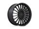 Status Venti Matte Black 6-Lug Wheel; 24x10; 30mm Offset (04-08 F-150)