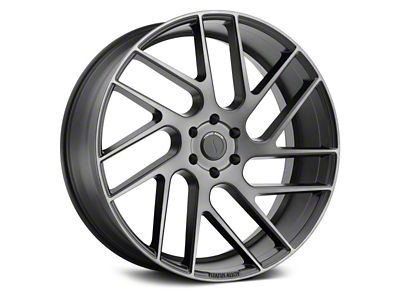 Status Juggernaut Carbon Graphite 6-Lug Wheel; 20x9; 15mm Offset (07-13 Sierra 1500)