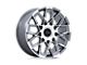 Status Matrix Anthracite Mirrored 6-Lug Wheel; 22x9.5; 25mm Offset (07-13 Sierra 1500)