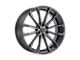 Status Mastadon Carbon Graphite 6-Lug Wheel; 26x10; 25mm Offset (07-13 Silverado 1500)