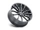 Status Mastadon Carbon Graphite 6-Lug Wheel; 26x10; 25mm Offset (07-13 Silverado 1500)