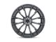 Status Mastadon Carbon Graphite 6-Lug Wheel; 26x10; 25mm Offset (07-13 Silverado 1500)