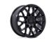 Status Matrix Matte Black 6-Lug Wheel; 24x10; 30mm Offset (07-13 Silverado 1500)