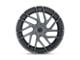 Status Juggernaut Carbon Graphite 6-Lug Wheel; 26x10; 15mm Offset (07-14 Tahoe)