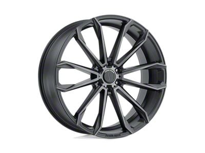 Status Mastadon Carbon Graphite 6-Lug Wheel; 26x10; 25mm Offset (07-14 Tahoe)