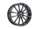 Status Mastadon Carbon Graphite 6-Lug Wheel; 26x10; 25mm Offset (07-14 Tahoe)