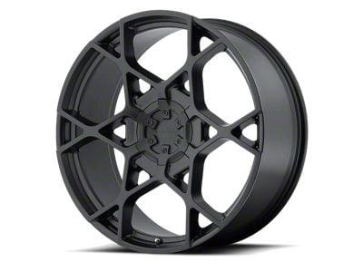 Status Titan Carbon Graphite 6-Lug Wheel; 22x9.5; 15mm Offset (07-14 Tahoe)