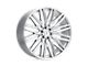 Status Adamas Silver with Mirror Cut Face 6-Lug Wheel; 20x9; 15mm Offset (07-14 Yukon)