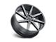 Status Brute Carbon Graphite 6-Lug Wheel; 24x9.5; 15mm Offset (07-14 Yukon)