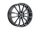 Status Mastadon Carbon Graphite 6-Lug Wheel; 26x10; 25mm Offset (07-14 Yukon)