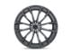 Status Mastadon Carbon Graphite 6-Lug Wheel; 26x10; 25mm Offset (07-14 Yukon)