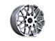 Status Matrix Anthracite Mirrored 6-Lug Wheel; 24x10; 30mm Offset (07-14 Yukon)