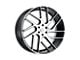 Status Juggernaut Gloss Black with Machined Face 6-Lug Wheel; 20x9; 25mm Offset (09-14 F-150)