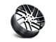 Status Juggernaut Gloss Black with Machined Face 6-Lug Wheel; 20x9; 25mm Offset (09-14 F-150)