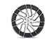 Status Juggernaut Gloss Black with Machined Face 6-Lug Wheel; 20x9; 25mm Offset (09-14 F-150)