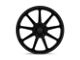 Status Mammoth Gloss Black 6-Lug Wheel; 24x10; 30mm Offset (09-14 F-150)