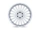 Status Venti Gloss Silver 6-Lug Wheel; 22x9.5; 25mm Offset (09-14 F-150)