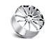 Status Goliath Chrome 5-Lug Wheel; 24x9.5; 15mm Offset (09-18 RAM 1500)