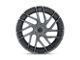 Status Juggernaut Carbon Graphite 6-Lug Wheel; 26x10; 15mm Offset (14-18 Sierra 1500)