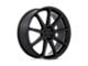 Status Mammoth Gloss Black 6-Lug Wheel; 22x9.5; 25mm Offset (14-18 Silverado 1500)