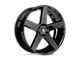 Status Empire Gloss Black 6-Lug Wheel; 26x10; 30mm Offset (15-20 F-150)