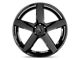 Status Empire Gloss Black 6-Lug Wheel; 26x10; 30mm Offset (15-20 F-150)