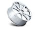 Status Mammoth Chrome 6-Lug Wheel; 22x9.5; 25mm Offset (15-20 F-150)