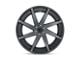 Status Brute Carbon Graphite 6-Lug Wheel; 24x9.5; 15mm Offset (15-20 Tahoe)