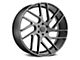 Status Juggernaut Carbon Graphite 6-Lug Wheel; 24x9.5; 15mm Offset (15-20 Tahoe)