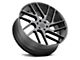 Status Juggernaut Carbon Graphite 6-Lug Wheel; 24x9.5; 15mm Offset (15-20 Tahoe)