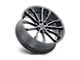 Status Mastadon Carbon Graphite 6-Lug Wheel; 26x10; 25mm Offset (15-20 Tahoe)