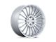Status Venti Gloss Silver 6-Lug Wheel; 22x9.5; 25mm Offset (15-20 Tahoe)
