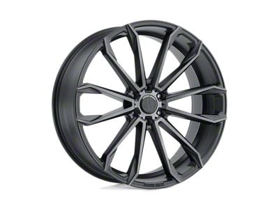 Status Mastadon Carbon Graphite 6-Lug Wheel; 20x9; 15mm Offset (91-96 Dakota)