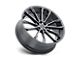 Status Mastadon Carbon Graphite 6-Lug Wheel; 20x9; 15mm Offset (91-96 Dakota)